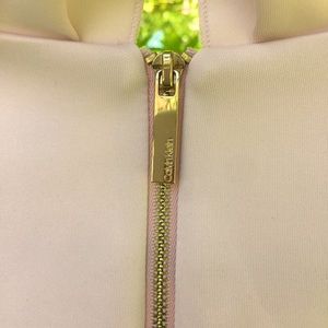 Champagne pink dress